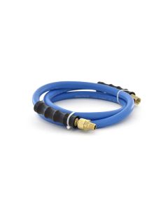 BLBBBSR3805 image(1) - BluBird Rubber Air Hose Whip / Snubber 3/8" x 5'