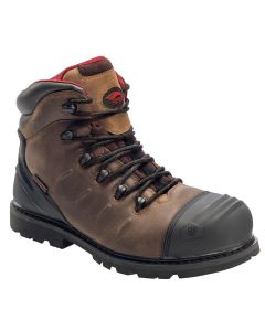 FSIA7546-8-4E image(0) - Avenger Hammer Series - Men's Boots - Carbon Nano-Fiber Toe - IC|EH|SR|PR - Brown/Black - Size: 8XW