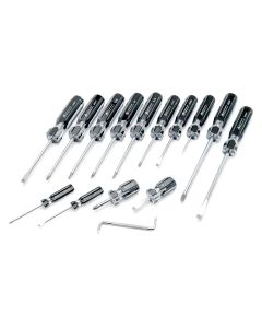 WLMW80015 image(0) - Wilmar Corp. / Performance Tool 15-Piece Pro Screwdriver Set