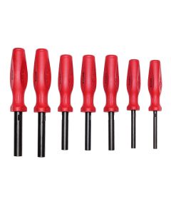 MAY81473 image(1) - Mayhew Buy Mayhew 27051ST 7 PC SAE Hollow Nutdriver Set and get 31092 2 PC Mini Pry Bar Set Free