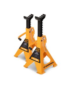 KDTGWJS2T image(0) - GearWrench 2 Ton Ratcheting Jack Stand -2 Per Pack