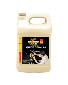 MEGM6601 image(0) - Meguiar's Automotive M66 Mirror Glaze Quik Detailer, 1 Gallon