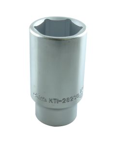KTI28230 image(0) - K Tool International Spindle Nut Socket 1/2 Inch Drive 30 mm