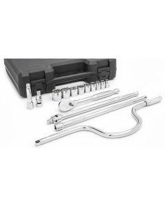 KDT80689 image(0) - GearWrench 1/2 Inch Drive 12 Point Standard SAE Socket 3/8 Inch