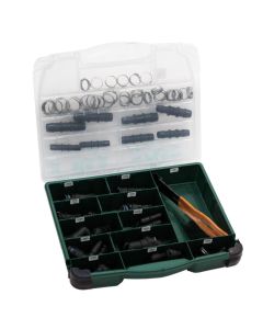 S.U.R.&R. CLC50 Coolant Line Repair Kit allows you to easily replace cracked or damaged OE connectors