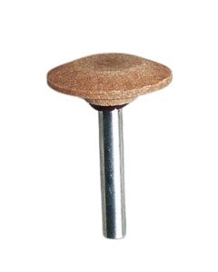 Tire Mechanic's Resource A-37B 1-1/4" Diameter Brown Stone Buffing Disc