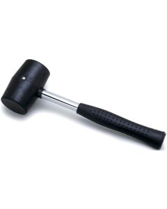 Wilmar Corp. / Performance Tool 16 oz. Rubber Mallet Steel Handle