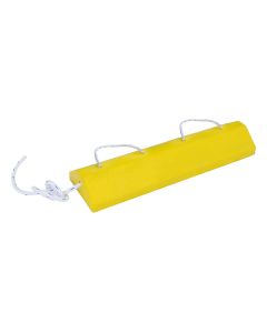 AMN15374 image(0) - AME Aerochock Aviation Size 40 Single Wheel Chock for Medium to Large Aircrafts with 62.99"