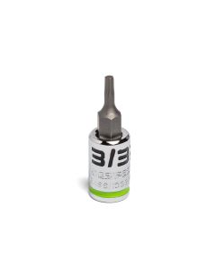 Grip Edge Tools 3/32" 1/4" Dr Short RPT Hex Bit Socket