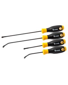 TIT17004 image(1) - TITAN 4-PC SEAL AND O-RING REMOVER SET