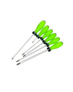 VIMSD100 image(1) - VIM Tools 6 Piece Phillips/Flat Screwdriver Set