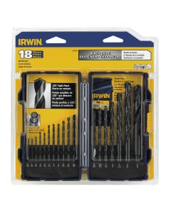 HAN314018 image(0) - Hanson Bit 18pc Blk/OxdSet