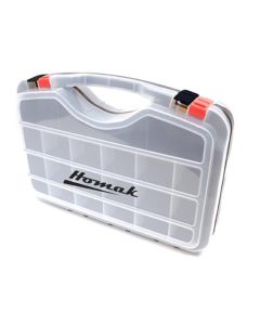 HOMHA01423075 image(0) - Homak Manufacturing Double Sided Plastic Organizer