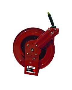 INT760 image(0) - American Forge & Foundry Air Hose Reel - 3/8" Diameter - 50 ft. Length - 1/4" NPT - 300 PSI