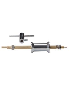 HSAUNI-9516 image(0) - H&S AutoShot UNI-9516 Dent Killer Slide Hammer w/ Weld Tip & Hook