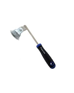 AST9026 image(0) - Astro Pneumatic 2" Wire Cup Hand Brush W/ Interchangeable Head