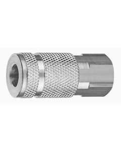 AMFC38-10 image(0) - Amflo 1/4" Coupler with 1/4" Female threads ARO Style- Pack of 10