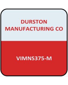 VIMNS375-M image(0) - VIM Tools 3/8 Inch Nut Setter Magnetic, Power Drive Shank, 65 mm OAL