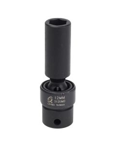 SUN312UMD image(0) - SUNEX SOC 12MM 3/8D IMP UNIV 6PT DP