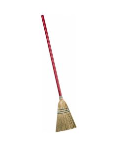 Msc Industrial Supply 38" OAL Corn Bristle Lobby Broom