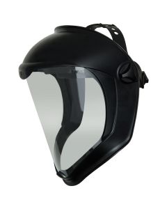 UVXS8510 image(0) - Uvex Bionic Face Shield with Clear Polycarbonate Visor and Anti-Fog/Hard Coat - S8510