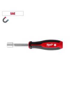 MLW48-22-2556 image(0) - Milwaukee Tool 1/2 Inch HollowCore Magnetic Nut Driver