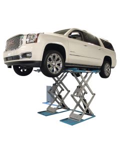ATEATTD-SLP9K image(0) - Atlas Automotive Equipment SLP9K Full-Rise Scissor Lift 9000 lb. Capacity (WILL CALL)
