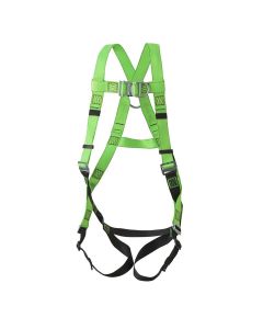 SRWV8002020 image(0) - PeakWorks Contractor Harness - 2D - Weight Capacity 400 Lbs - Class AL - Pass-Thru Buckles