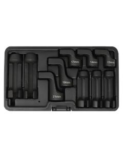 CTA8857 image(2) - CTA Manufacturing 10 Pc. Flare Nut Socket Set - EGT & Fuel Lines