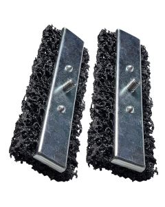 Mueller - Kueps Replacement cleaning pads, compatible with the MLK460 300.  Works great for exhaust, brakes etc. Includes 2 cleaning pads 40mm.
