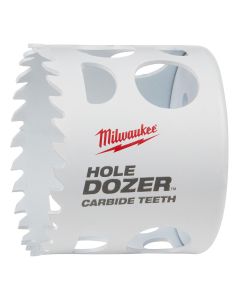 MLW49-56-0724 image(1) - Milwaukee Tool 2-1/4" HOLE DOZER with Carbide Teeth Hole Saw