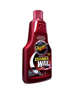 MEGA1216 image(0) - Meguiar's Automotive A1216 Cleaner Wax - Liquid - 16 oz.