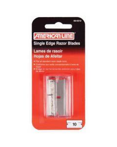 ASR66-0210 image(1) - American Safety Razor American Line .009 Single Edge Razor Blade Dispens