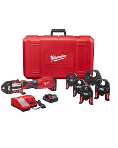 MLW2922-22 image(0) - Milwaukee Tool M18 FORCE LOGIC Press Tool w/ ONE-KEY w/ 1/2"-2" CTS Jaws