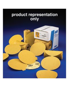 NOR83815 image(1) - Norton Abrasives 6" PSA DISC ROLL (100/ROLL)