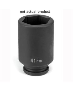 GRE3088D image(0) - Grey Pneumatic 3/4" Drive x 2-3/4" Deep Socket