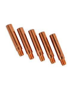 FOR85326 image(0) - Forney Industries 14H-35 Tweco Style Heavy-Duty Contact Tip (.035), 5-Pack