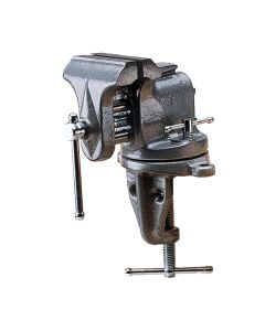 WIL153 image(0) - Wilton 153 - 3" Clamp-On Vise, Swivel Base