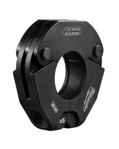 MLW49-16-2654BX image(1) - Milwaukee Tool 1-1/2 Inch IPS-P Pivoting Press Ring for M18 FORCE LOGIC Press Tools