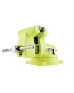 WIL1550 image(0) - Wilton 1550 - High-Visibility Safety 5&rdquo; Vise with Swivel Base