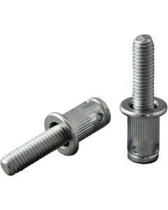 Astro Pneumatic 50pc 10-24 Steel Rivet Studs