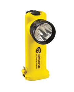 Streamlight Survivor Rechargeable Safety-Rated Firefighter's Right Angle Light - Yellow
