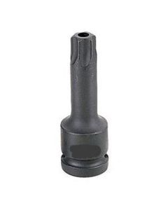 Grey Pneumatic 1/2" Dr x TT40 Tamper Proof TORX Driver