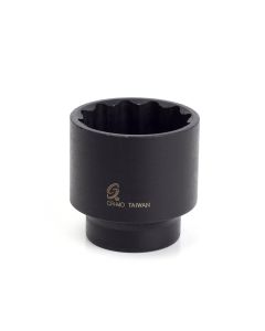 SUN248Z image(0) - SUNEX Impact Socket, 1/2 in. Drive, 1-1/2 i