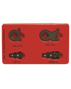 Milton Industries LTI Tool By MIlton 1/2" Kentucky Kicker SHOCKIT Driver Kit