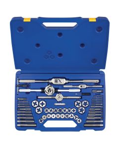 HAN26394 image(1) - Hanson TAP & DIE 54PC MET
