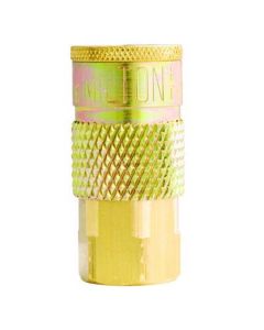 Milton Industries 1/4" Fem. Body T-Style