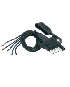 HPK47910 image(0) - Hopkins Manufacturing 5 Wire Flat Trailer End 18"