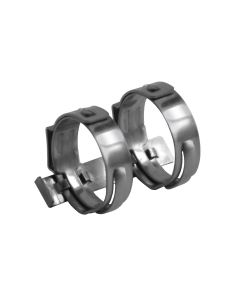 SRRHL34C image(0) - S.U.R.&R. 3/4"HeaterHoseDualClamp