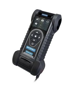 MIDCPX-900RPLBAR image(0) - Midtronics Rechargeable Battery and Electrical System Analyzer with 10 Foot Cables Battery Test Cables, Integrated Printer, And Bar Code Scanner